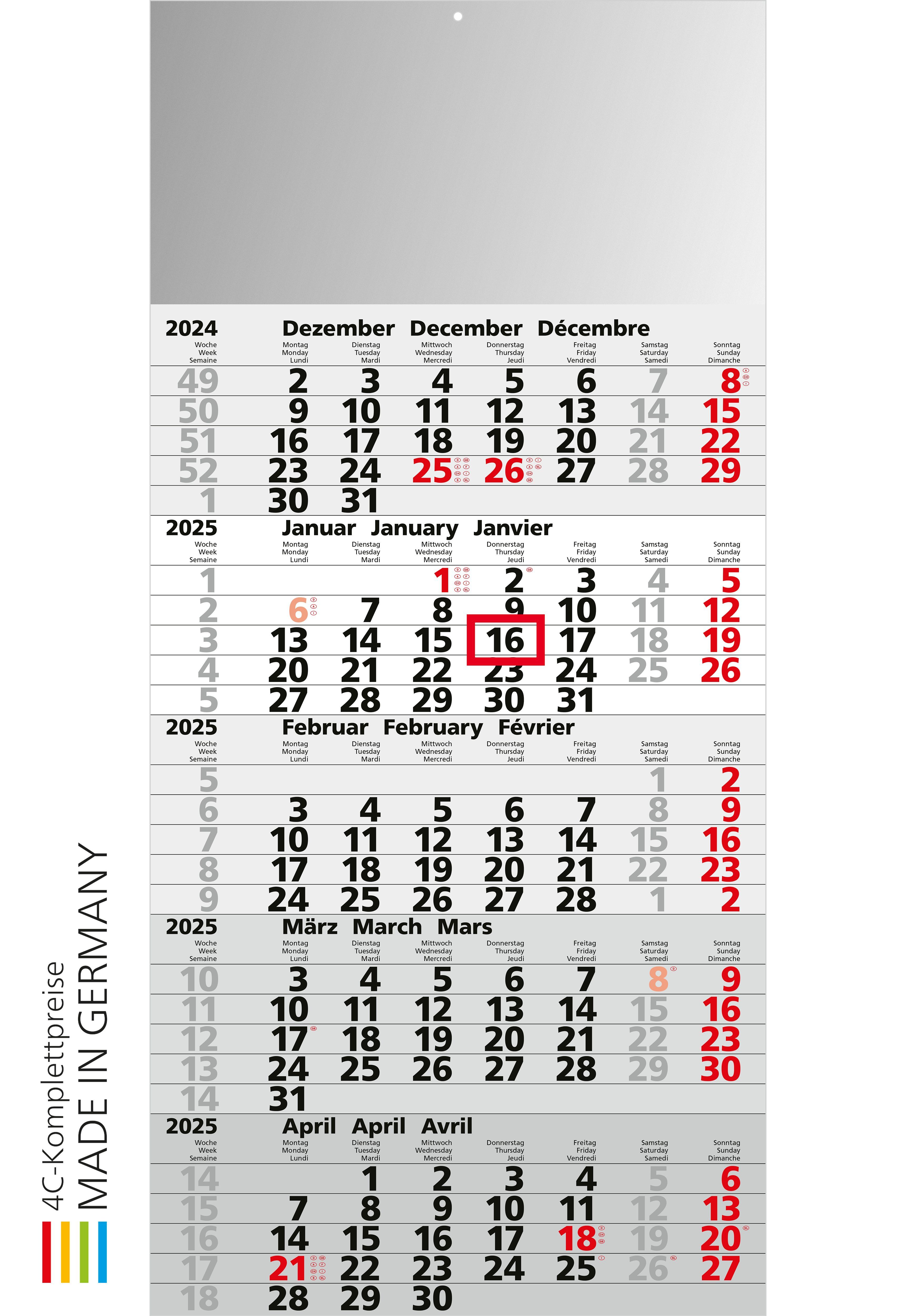 Hoofd flap (30,6 x 16,8 cm)