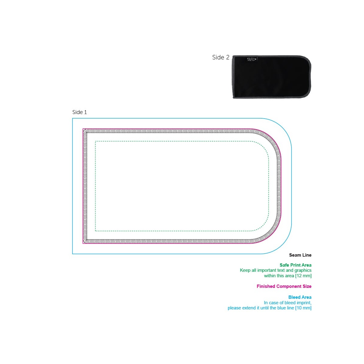 Zijde 1 (110 x 190 mm)
