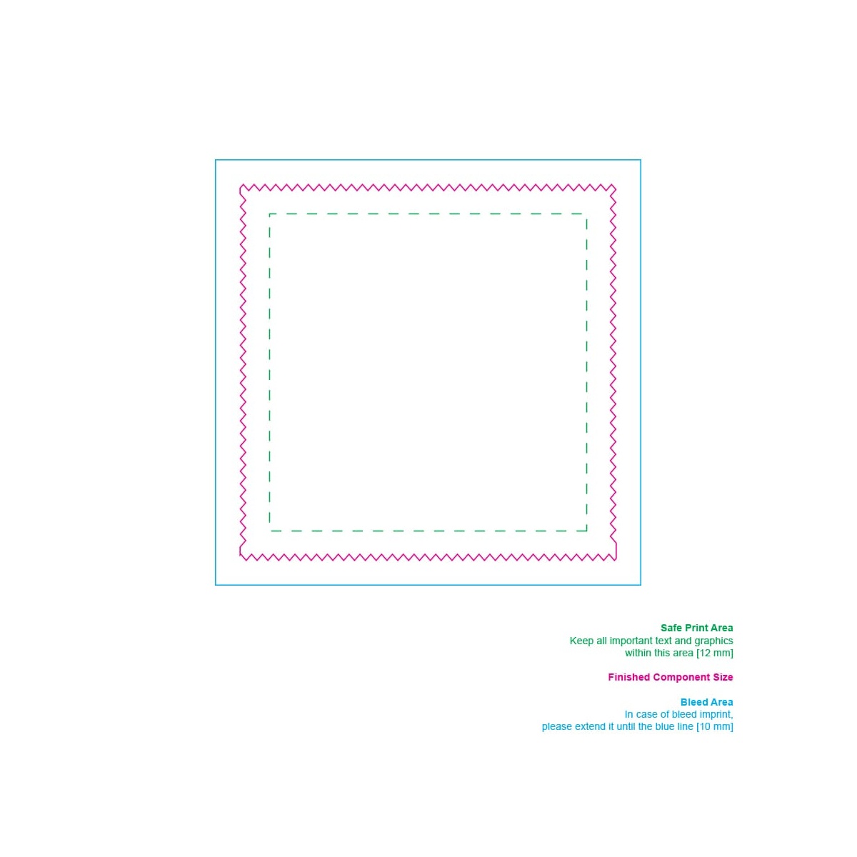 Zijde 1 (153 x 153 mm)