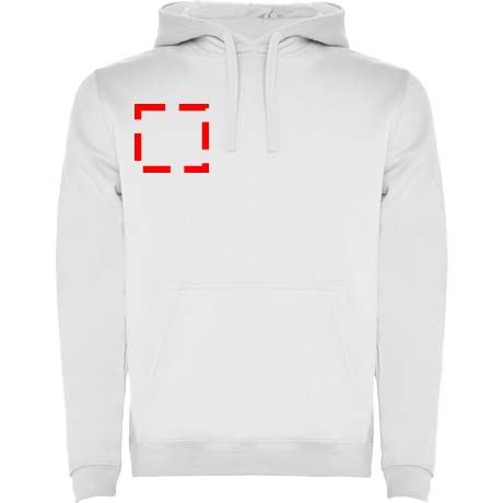 rechter borst (12 x 12 cm)