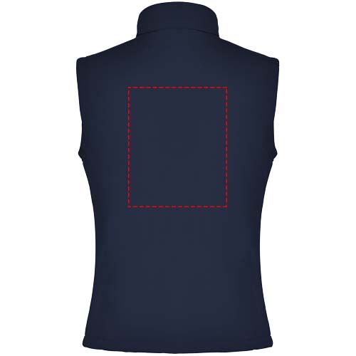 Grote gebieden op de achterzijde (23 x 28 cm)