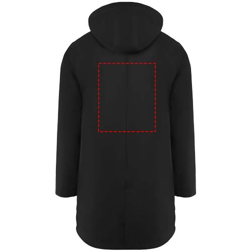 Grote gebieden op de achterzijde (25 x 30 cm)