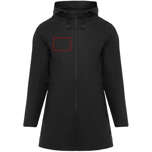 rechter borst (11 x 8 cm)