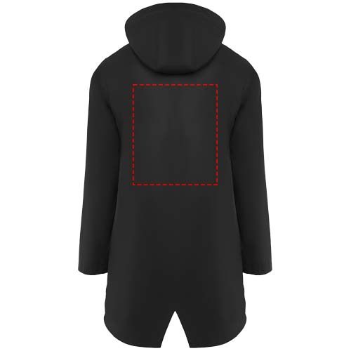 Grote gebieden op de achterzijde (25 x 30 cm)