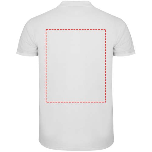 Grote gebieden op de achterzijde (31 x 38 cm)