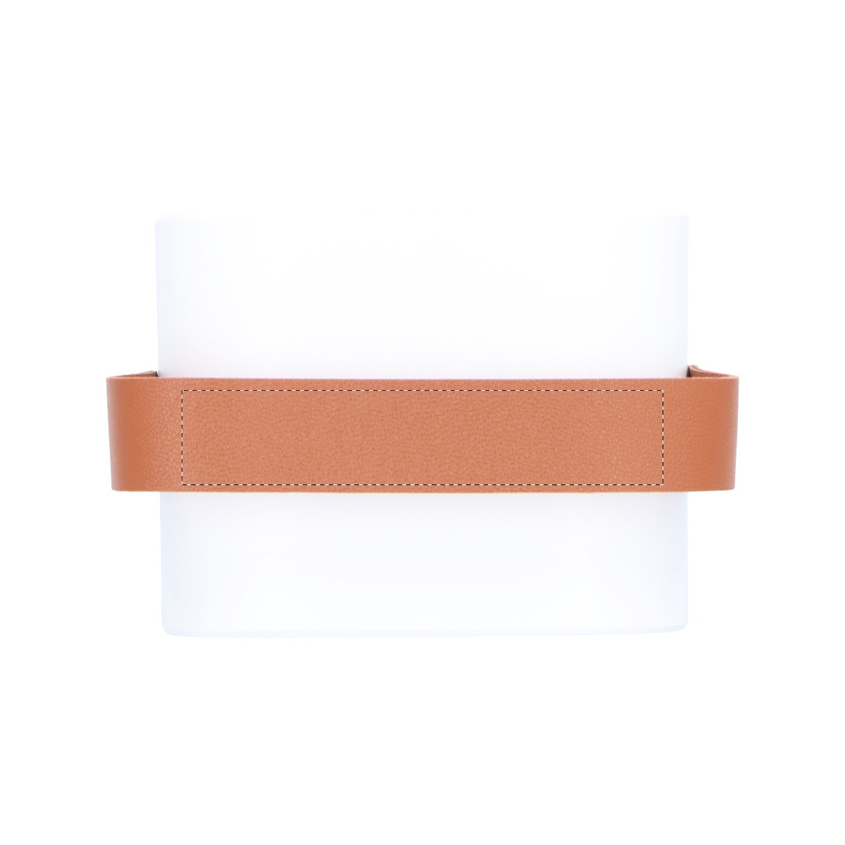 Bovenkant bovenste deel (4,5 x 1,5 cm)
