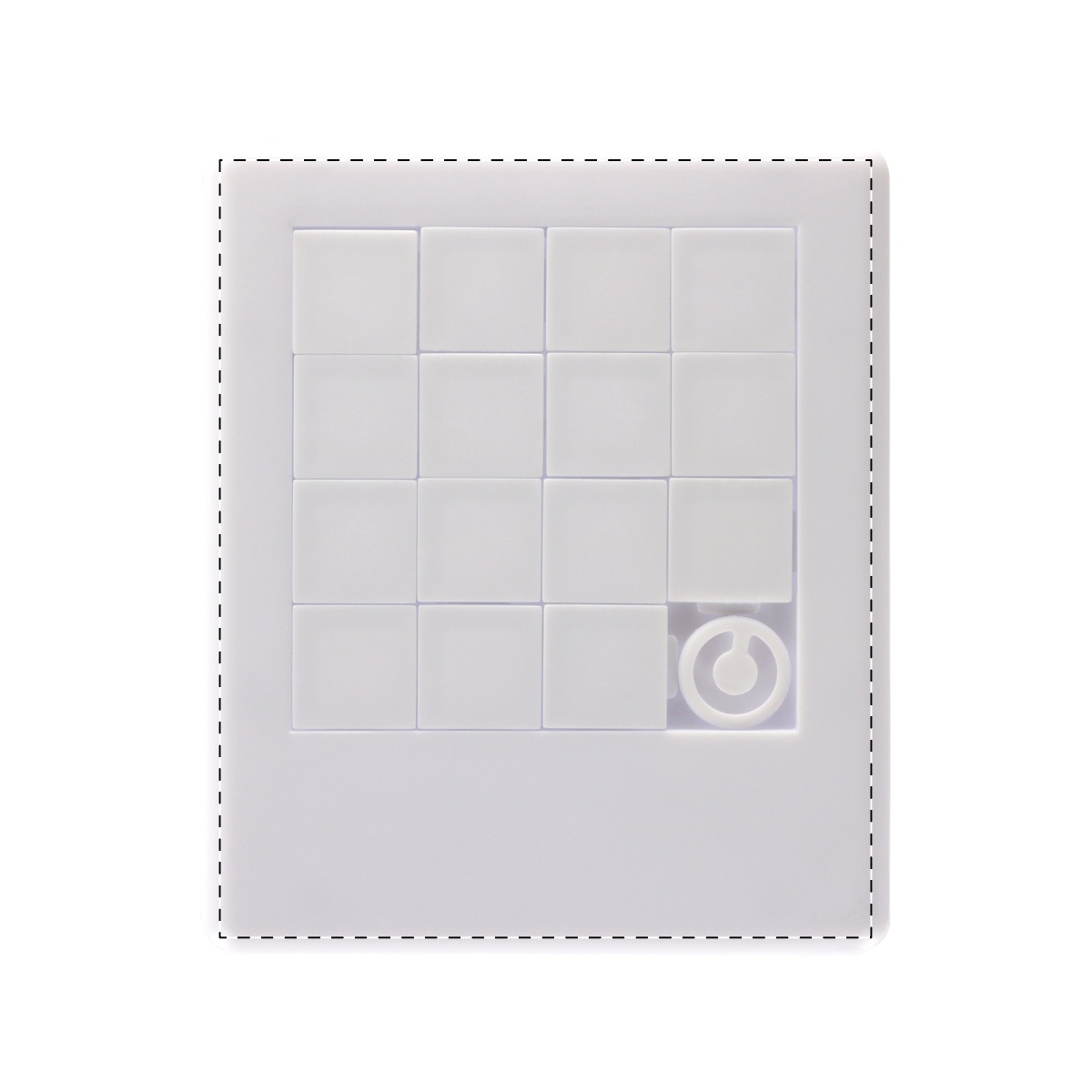 Achterkant (5 x 5 cm)