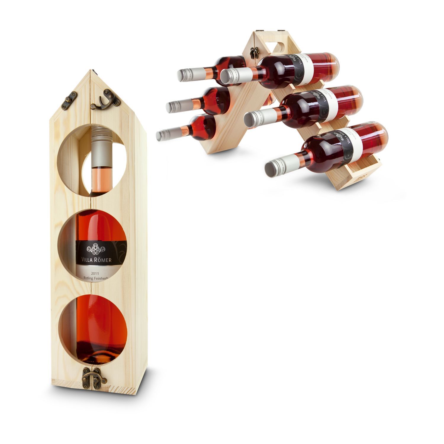 op het rackpack (32 x 10 cm)