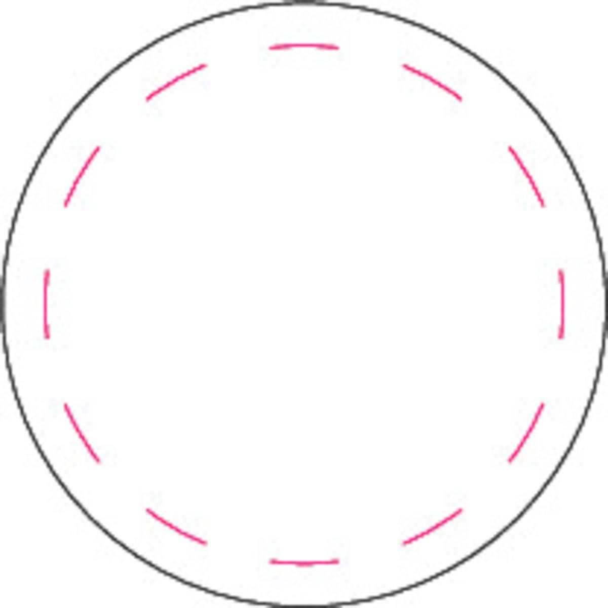 Middenvoor (Ø 3 cm)