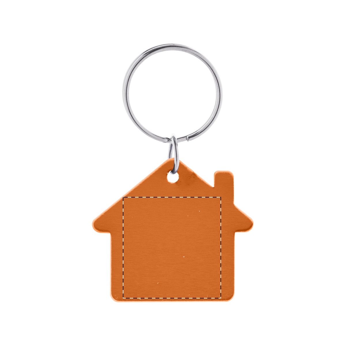 Huis achterkant (2,2 x 2,3 cm)