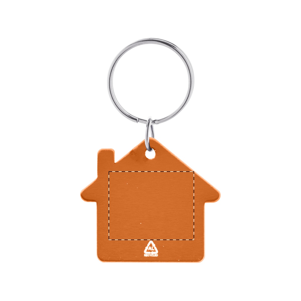 Huis voorkant (2,2 x 1,8 cm)
