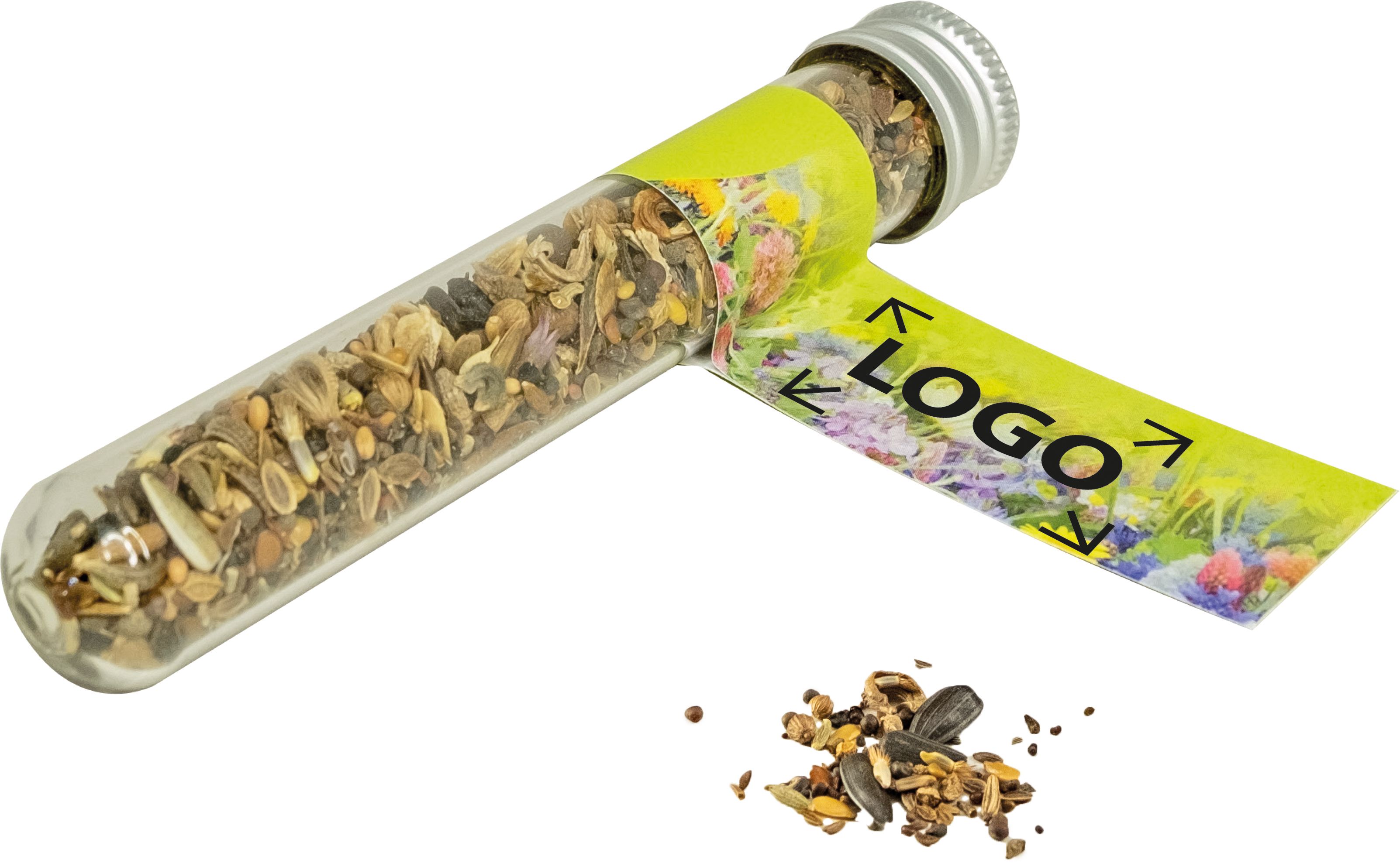 op de vlag (15,0 x 2,0 cm)