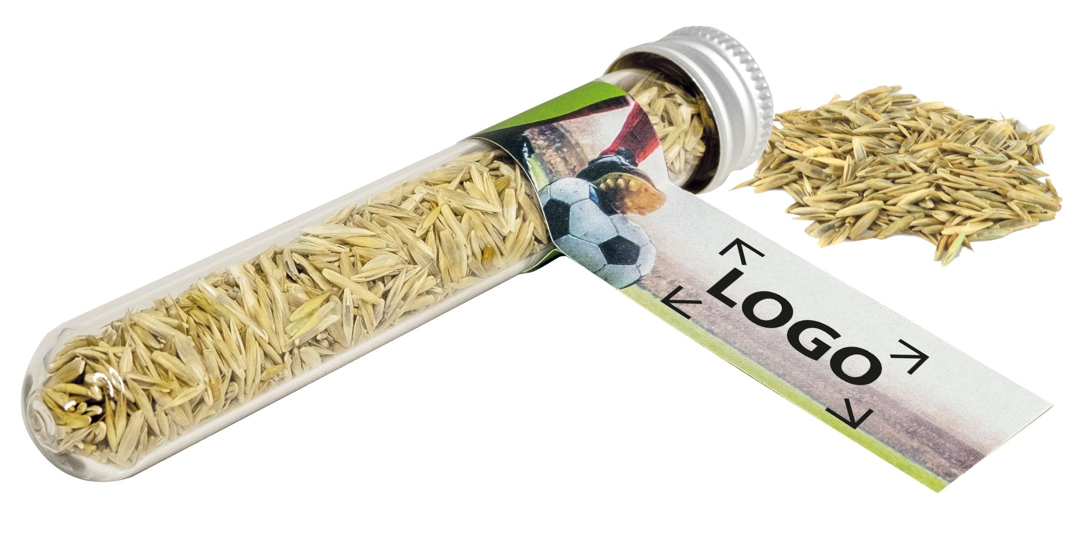 op de vlag (15,0 x 2,0 cm)