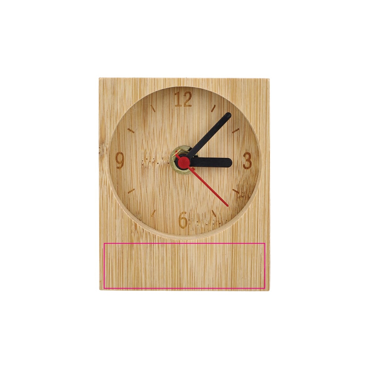 Voorkant (21 x 75 mm)