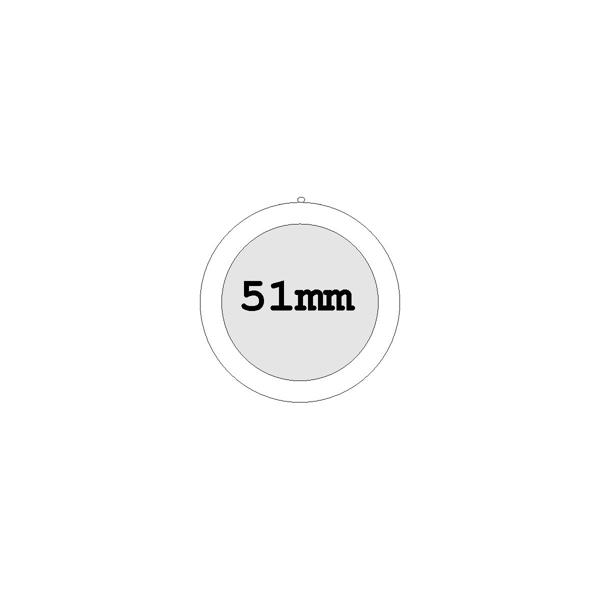 midden (Ø 5,1 cm)