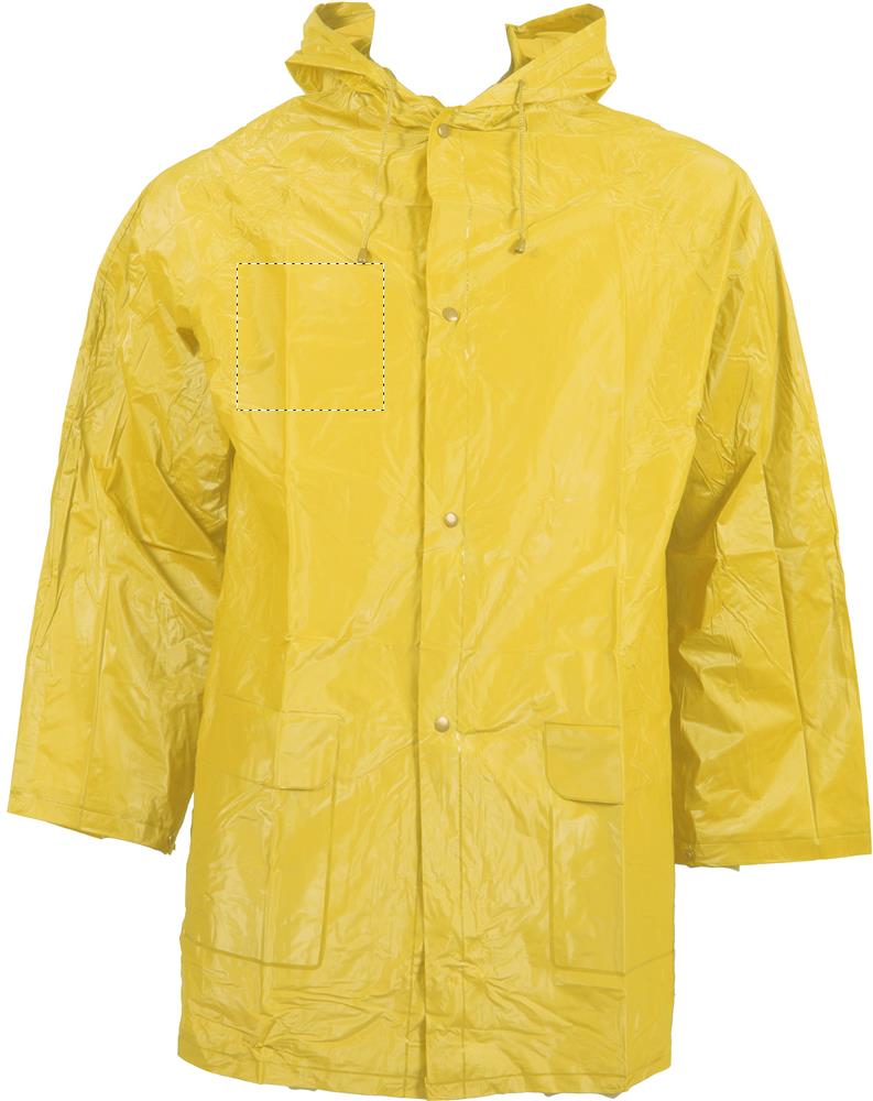 Borst rechts (12 x 12 cm)