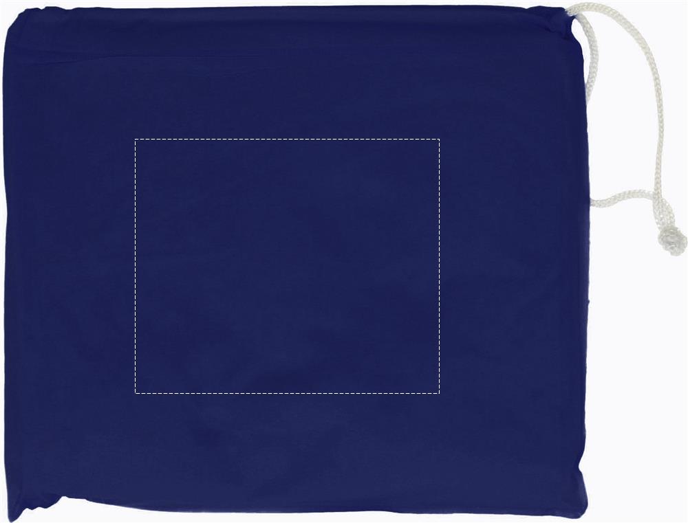 Voorzijde tas (10 x 12 cm)