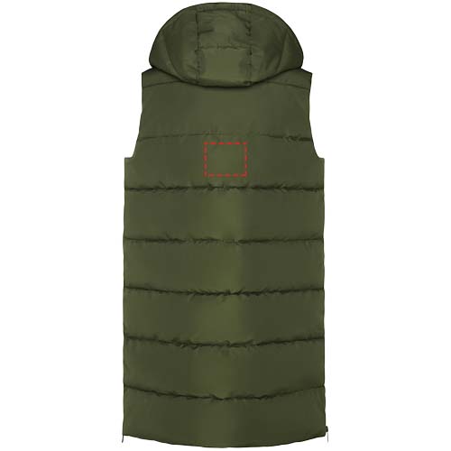 Groot oppervlak op de achterkant (9,9 x 8 cm)