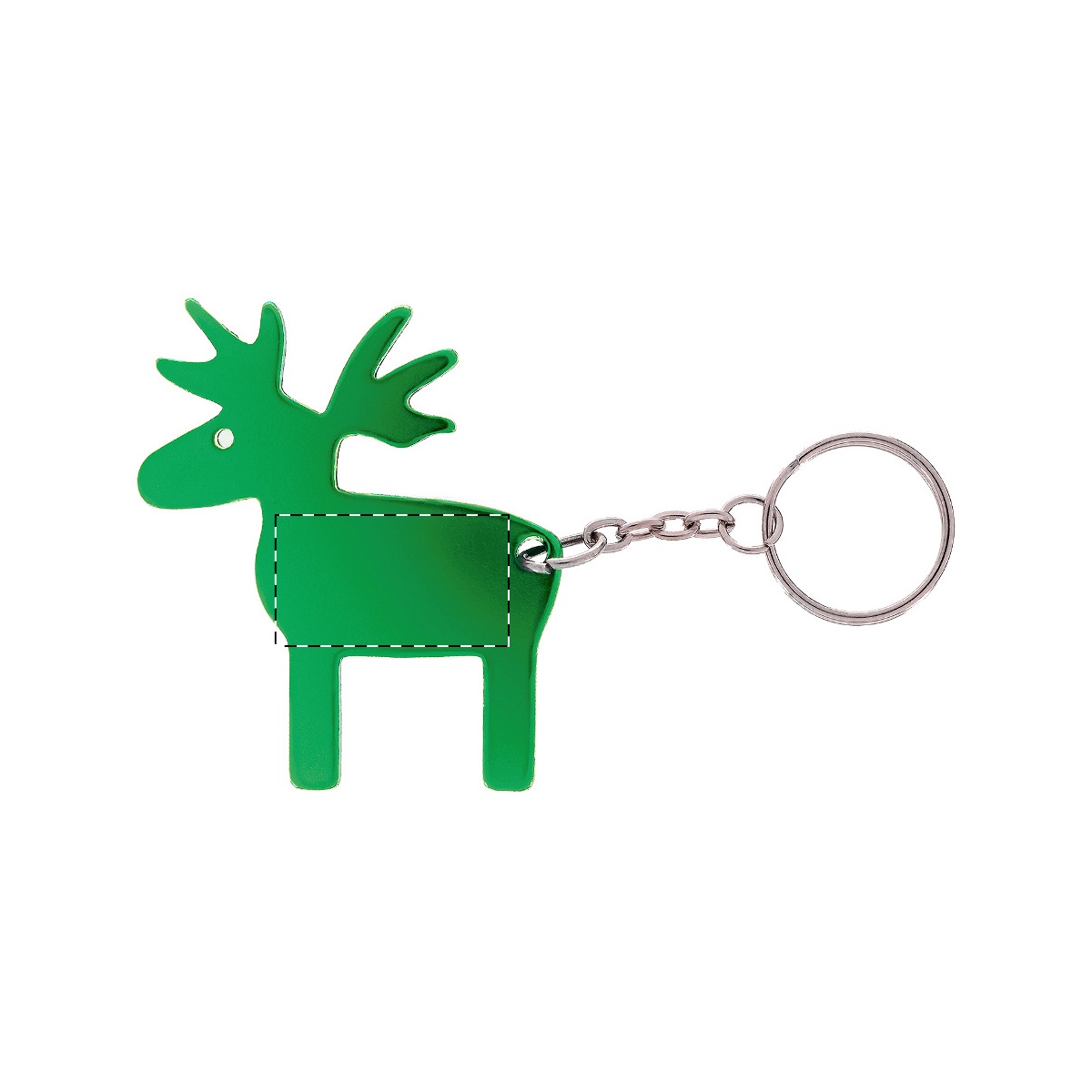 Achterkant (2 x 1 cm)