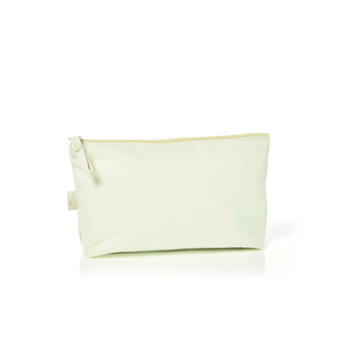Aan de voorzijde (7 x 7 cm)