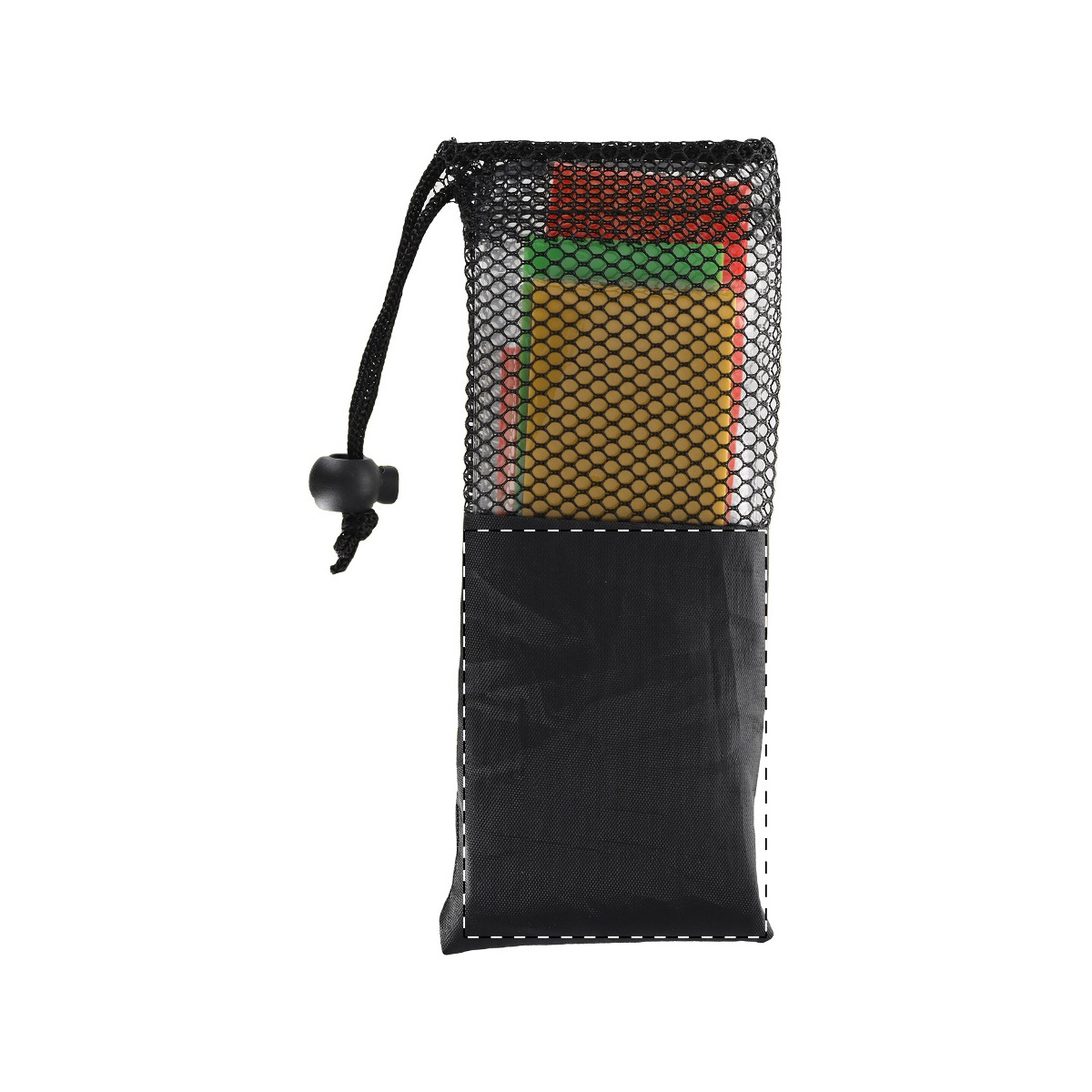 Achterkant hoes (6 x 10 cm)