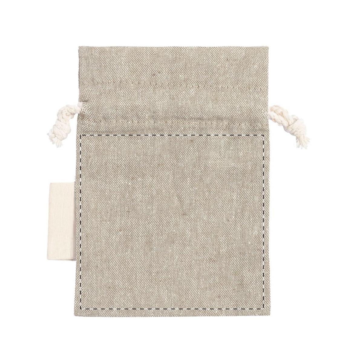 Achterkant (8 x 8 cm)