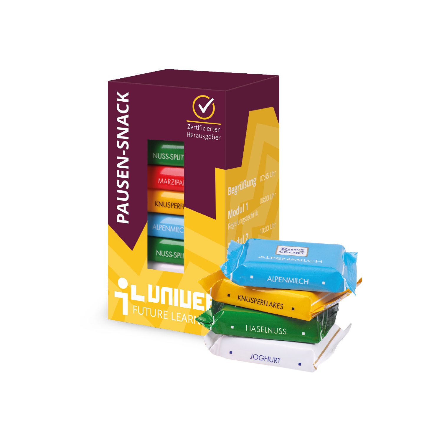 Rondom (ca. 10,8 x 6,1 x 5,1 cm)