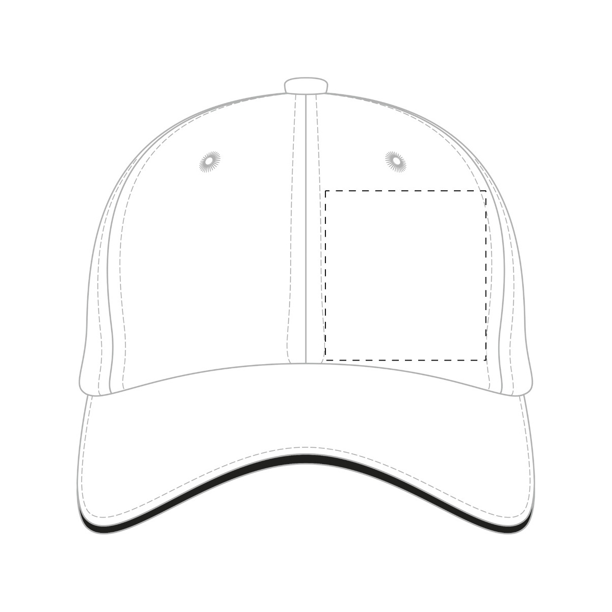 Voorkant links (6 x 5,5 cm)