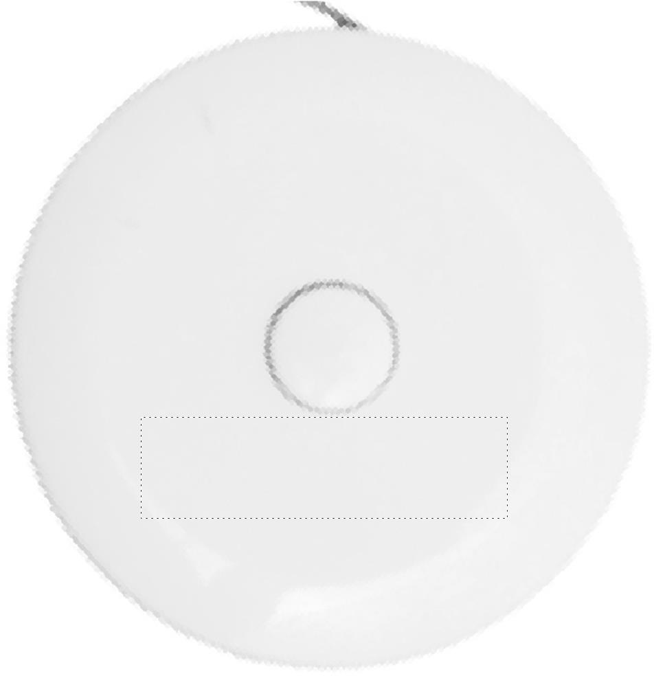 Voorkant (2,9 x 0,8 cm)