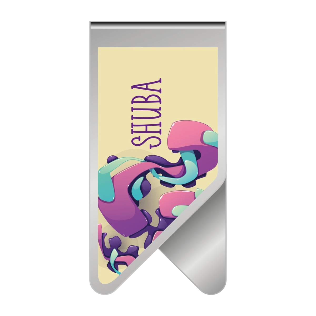 Bedrukking op de clip (max. 1,2 x 2,5 cm)