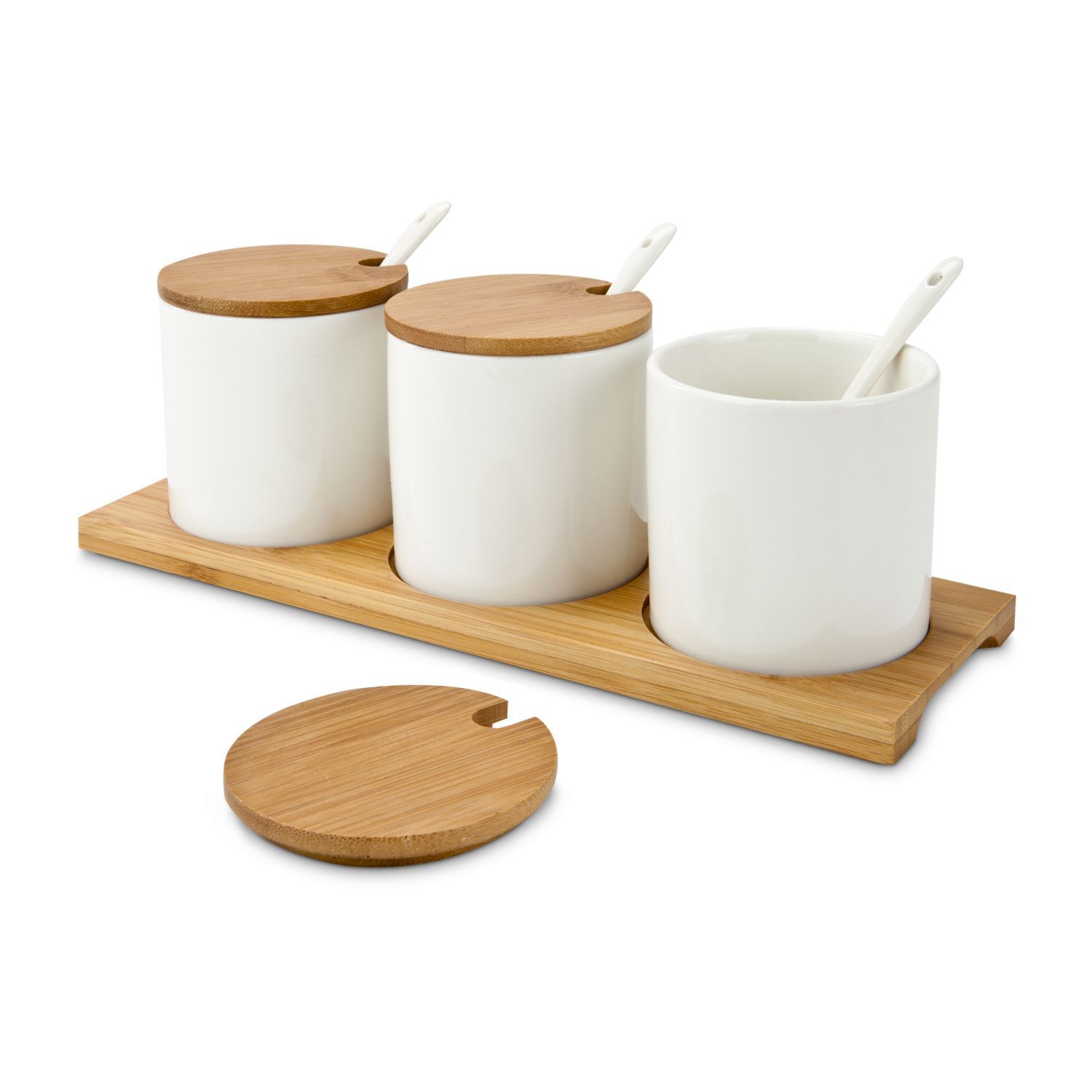 op het bord (1 x 3 cm)