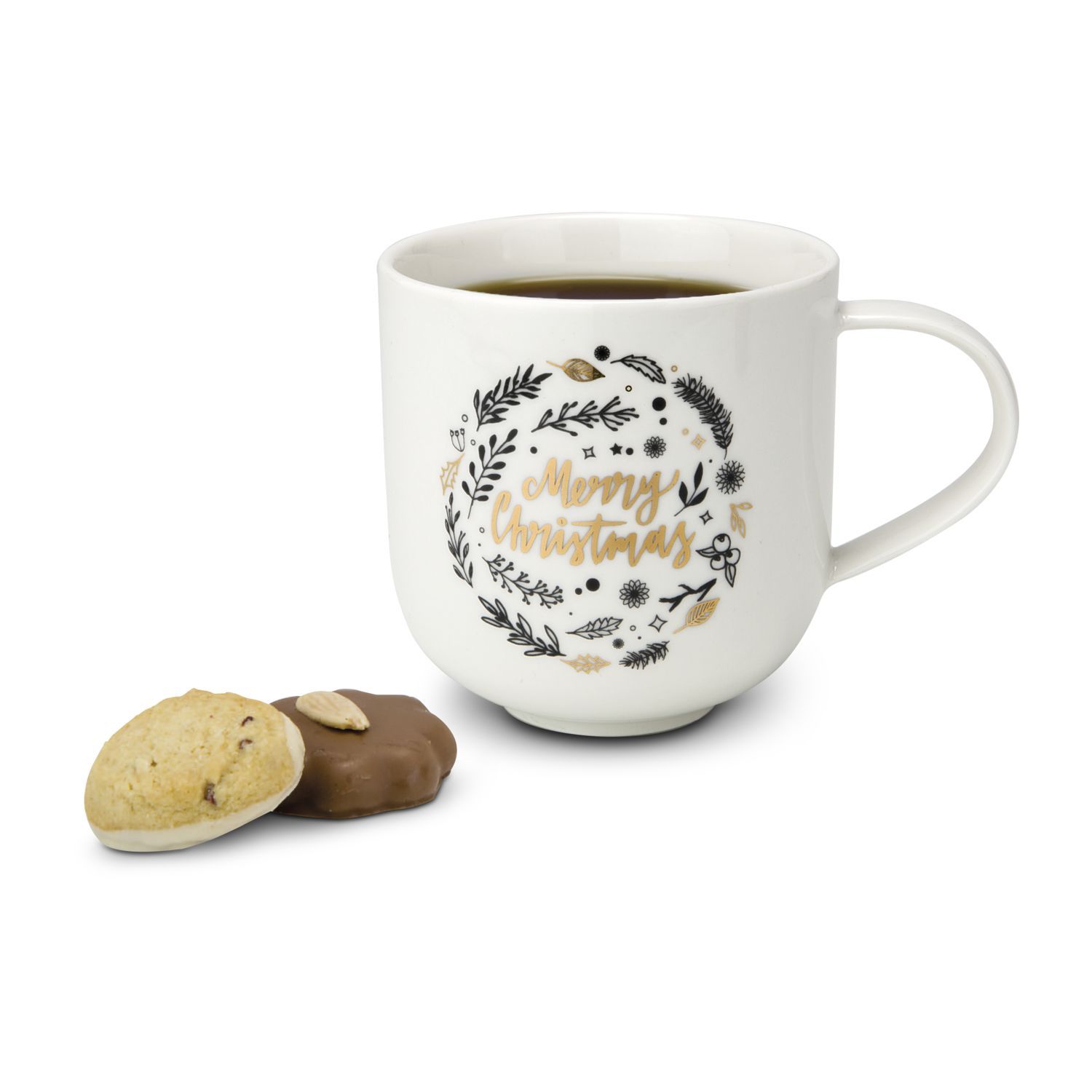 op de geschenkverpakking (5,2 x 7,4 cm)