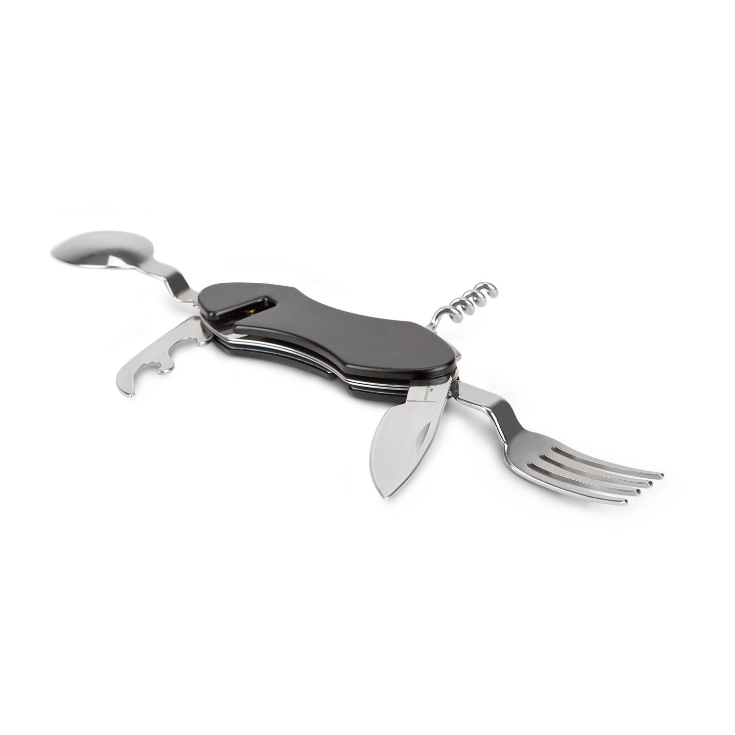 op het bestek (1,5 x 5 cm)