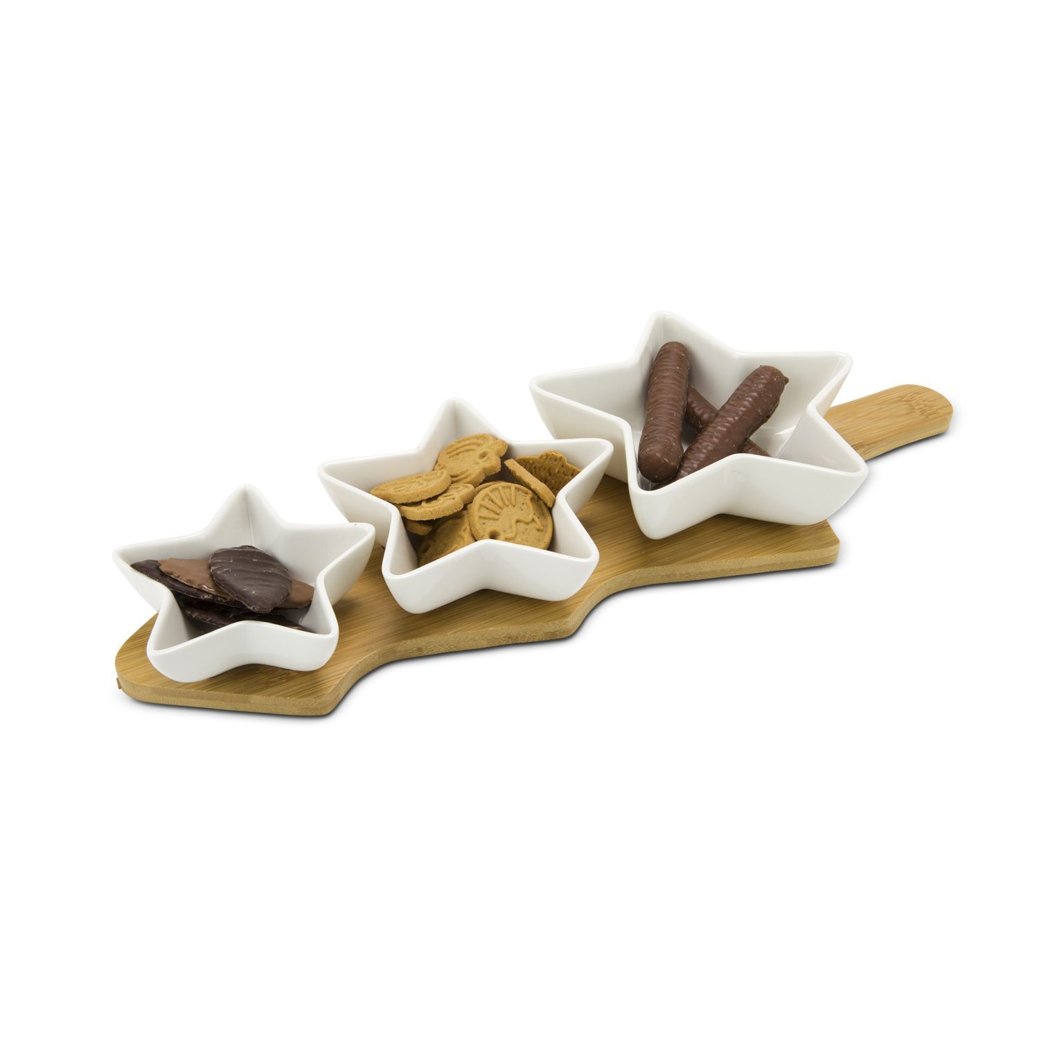 op het bord (2,5 x 8 cm)