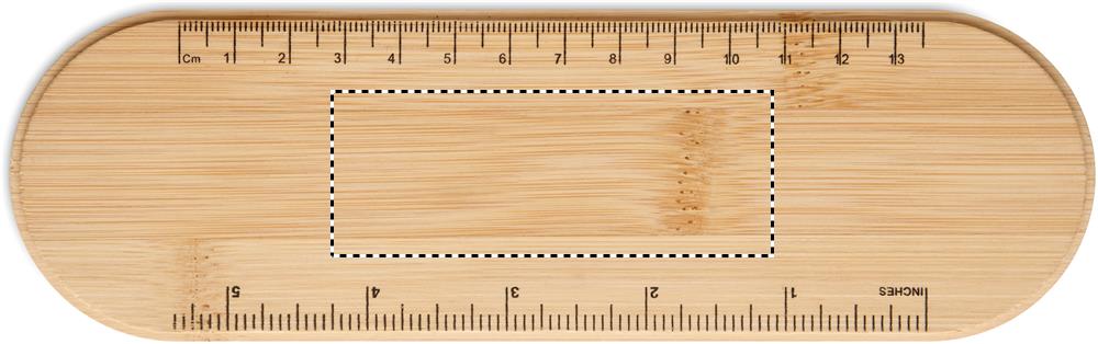 Deksel boven (3 x 8 cm)
