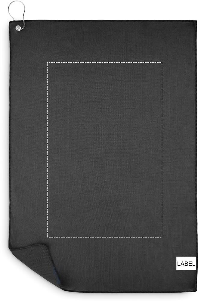 Handdoek achterkant glad (40 x 26 cm)