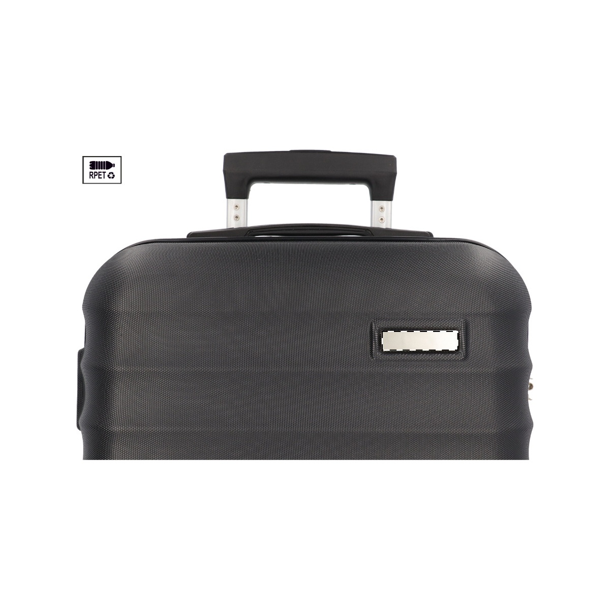 Metalen plaatje (5 x 1,5 cm)