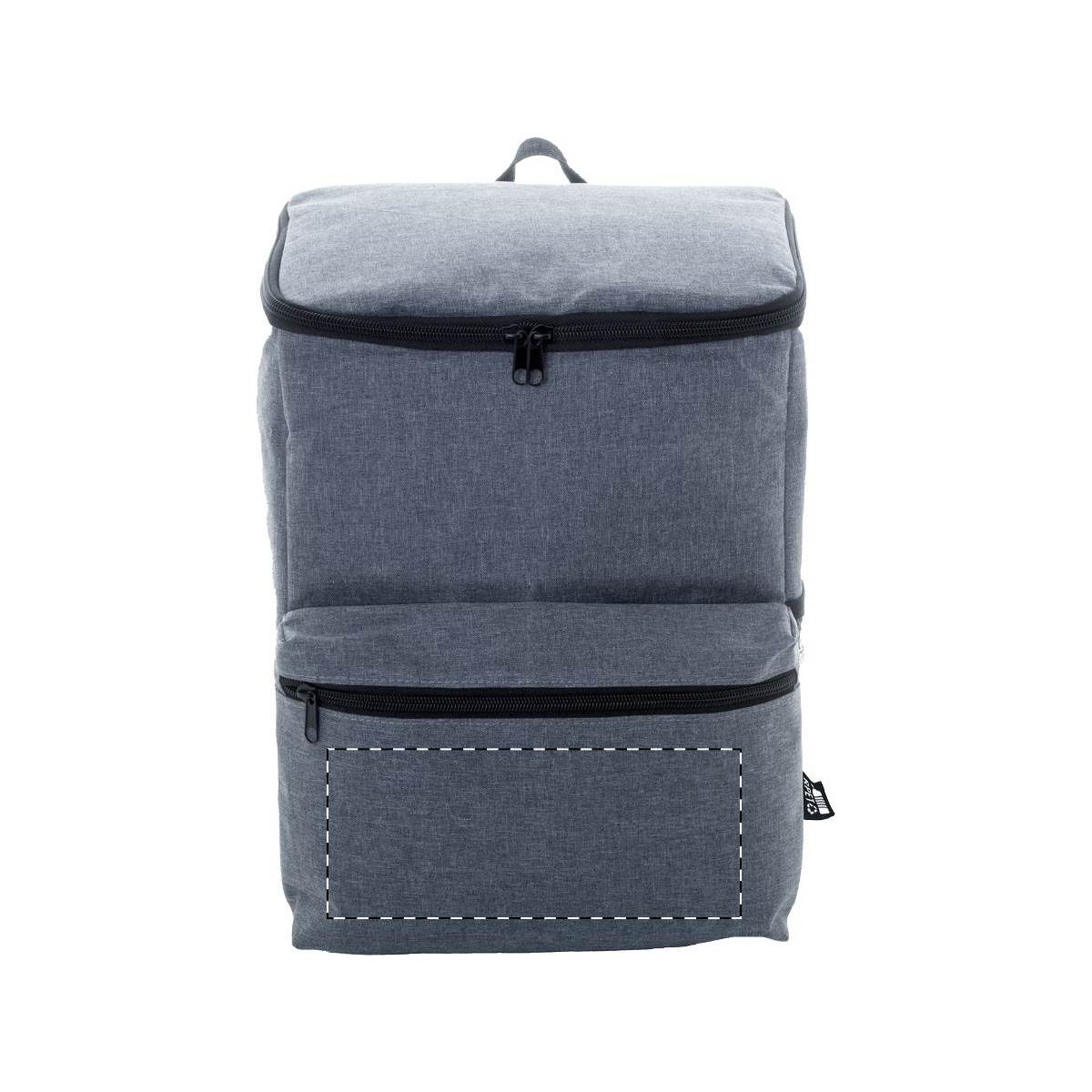 Voorkant - onder (17 x 8 cm)