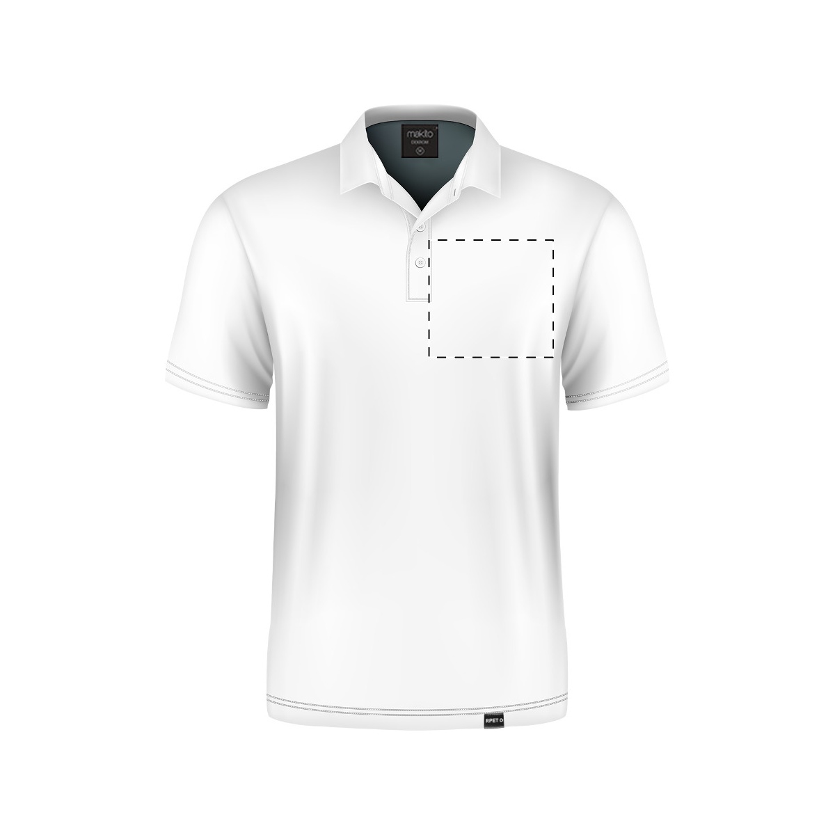 Linkerborst (15 x 8 cm)