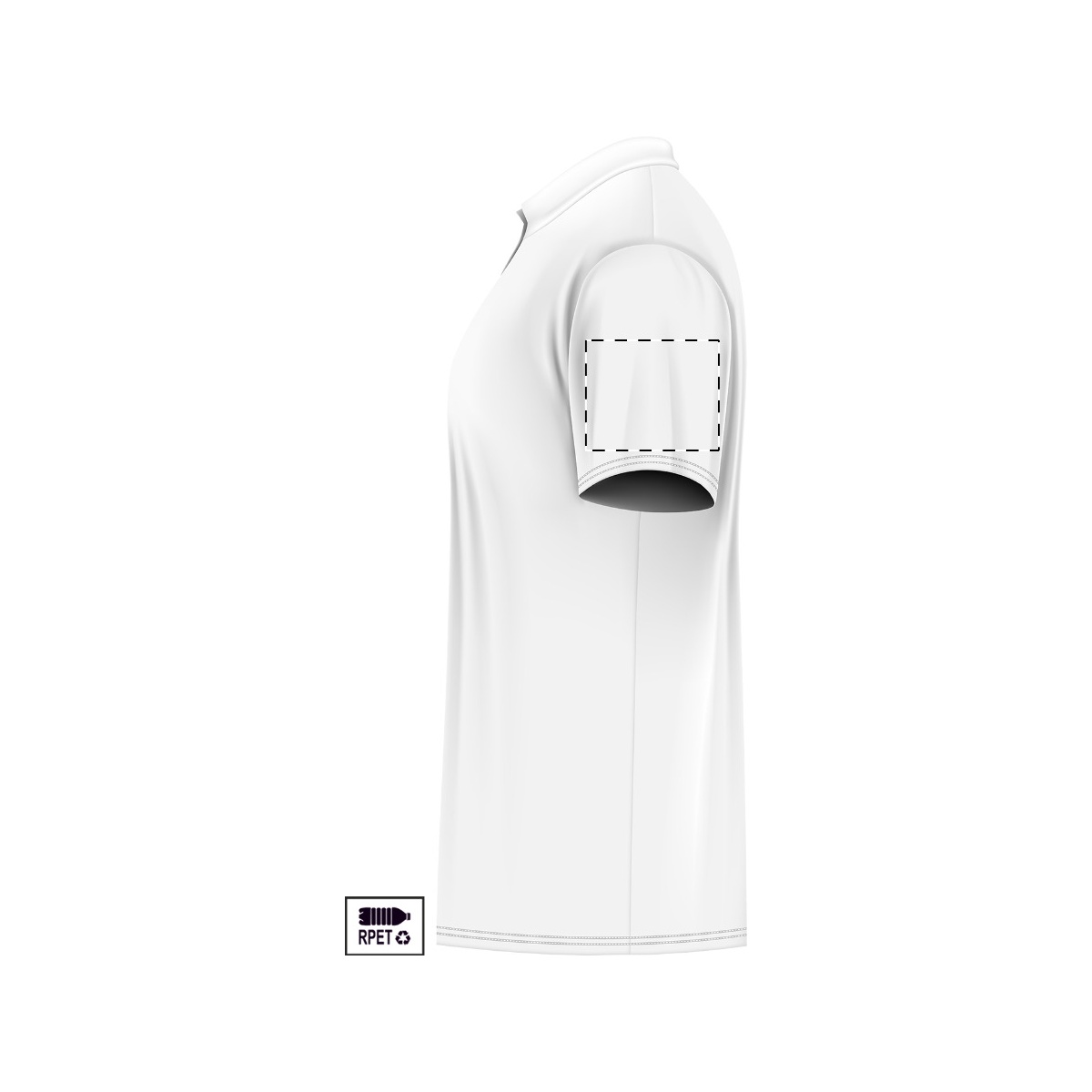 Linkermouw (10 x 8 cm)