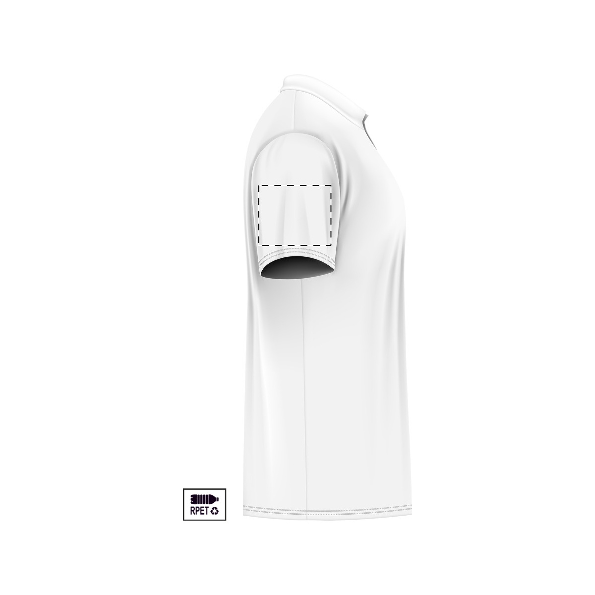 Rechtermouw (10 x 8 cm)