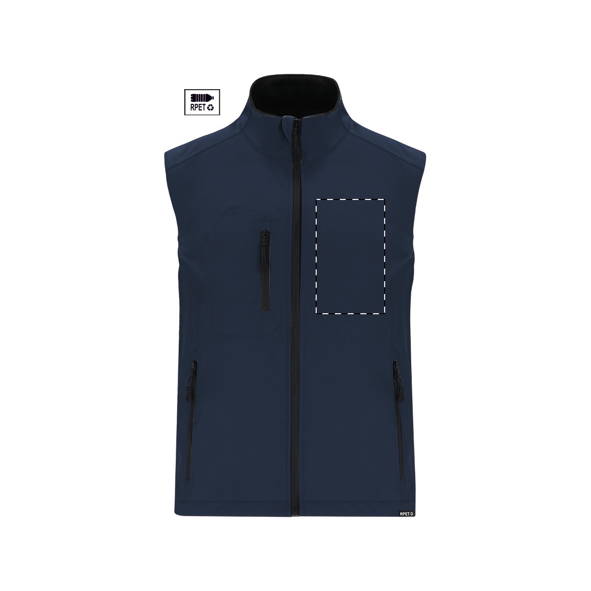 Linkerborst (10 x 8 cm)