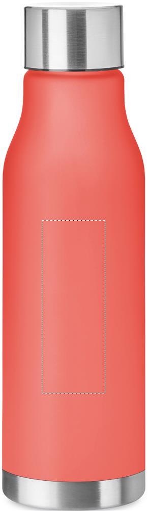 Voorzijde (8 x 3 cm)