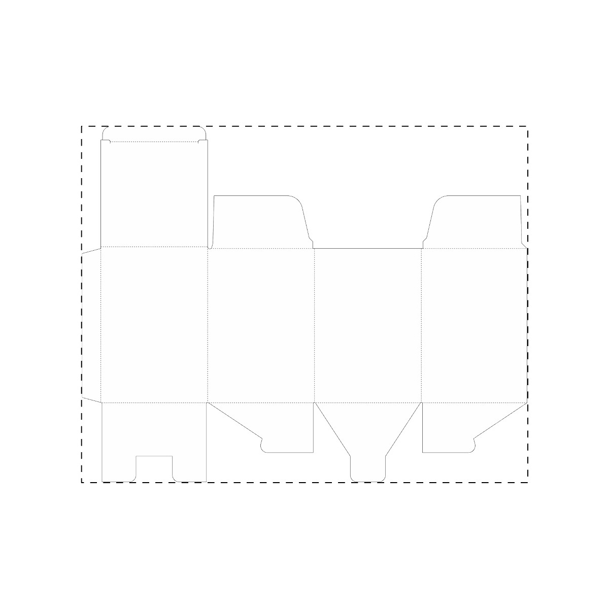 Maßgefertigter Wellpappkarton (384 x 313 mm)