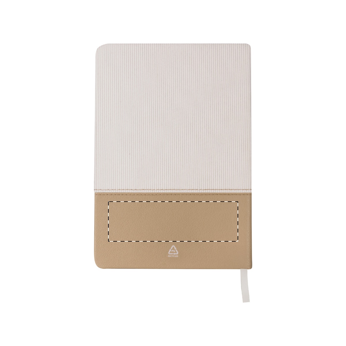 Achterkant onder (9 x 2,5 cm)