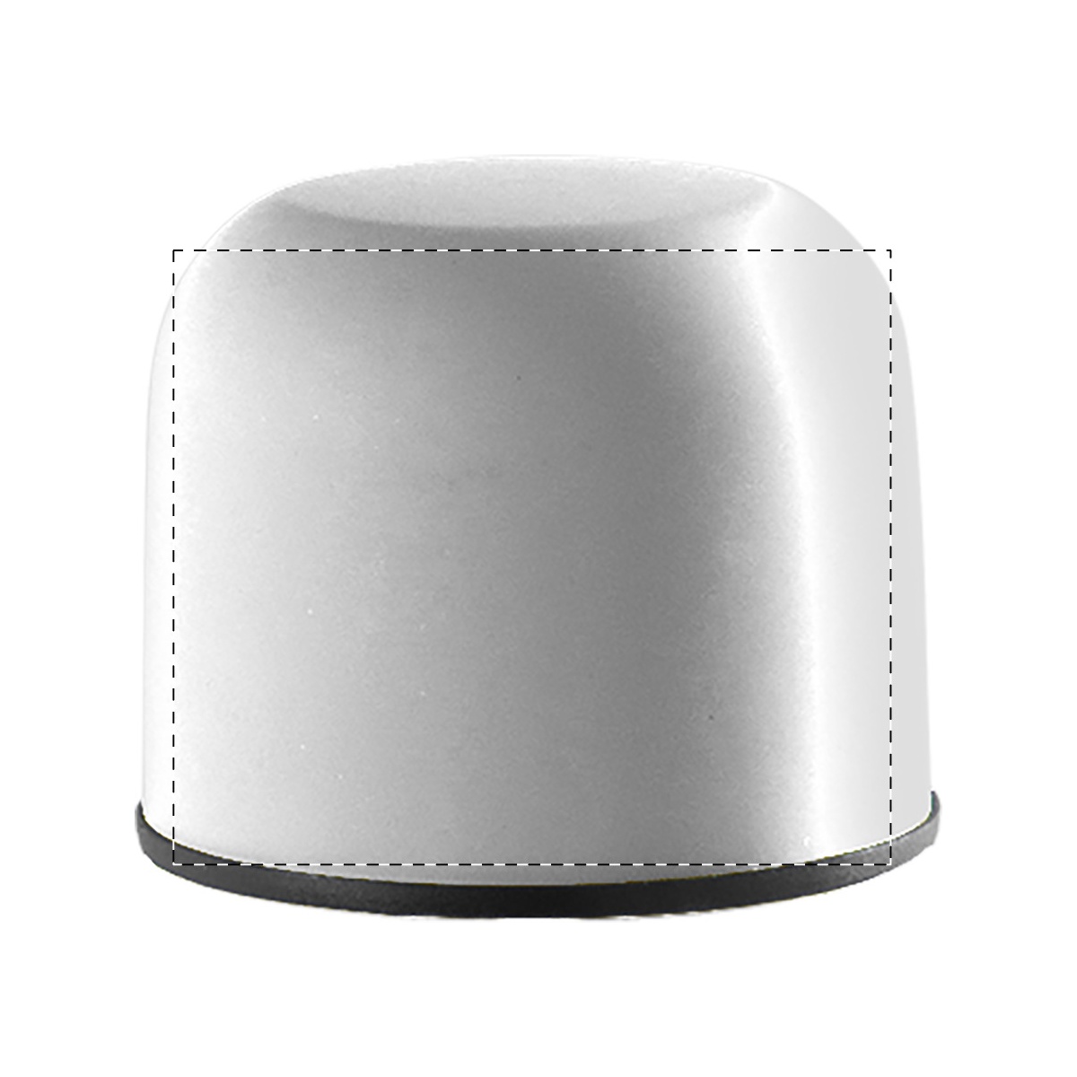 Dop voorzijde (4 x 4 cm)