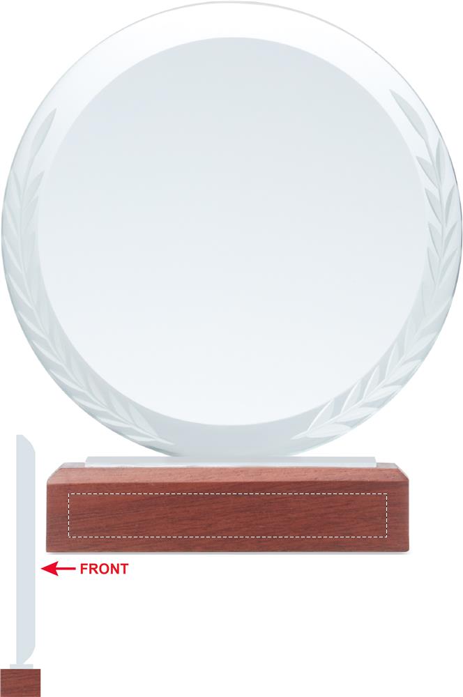 Basis voorkant (1,5 x 11 cm)