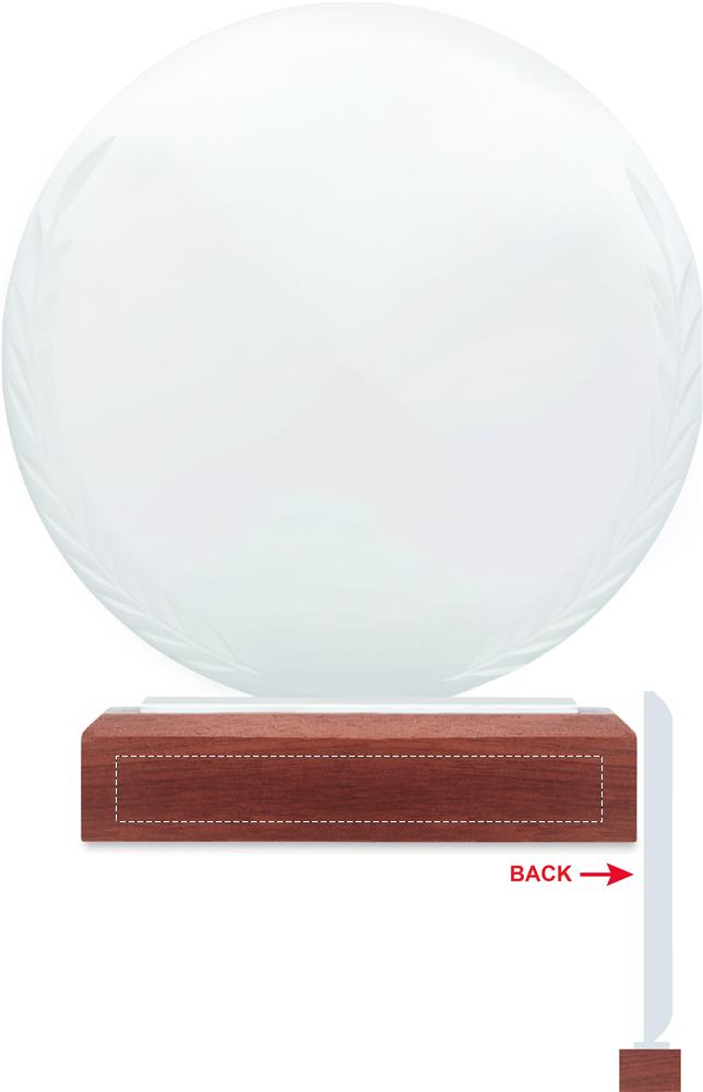 Basis achterzijde (1,5 x 11 cm)