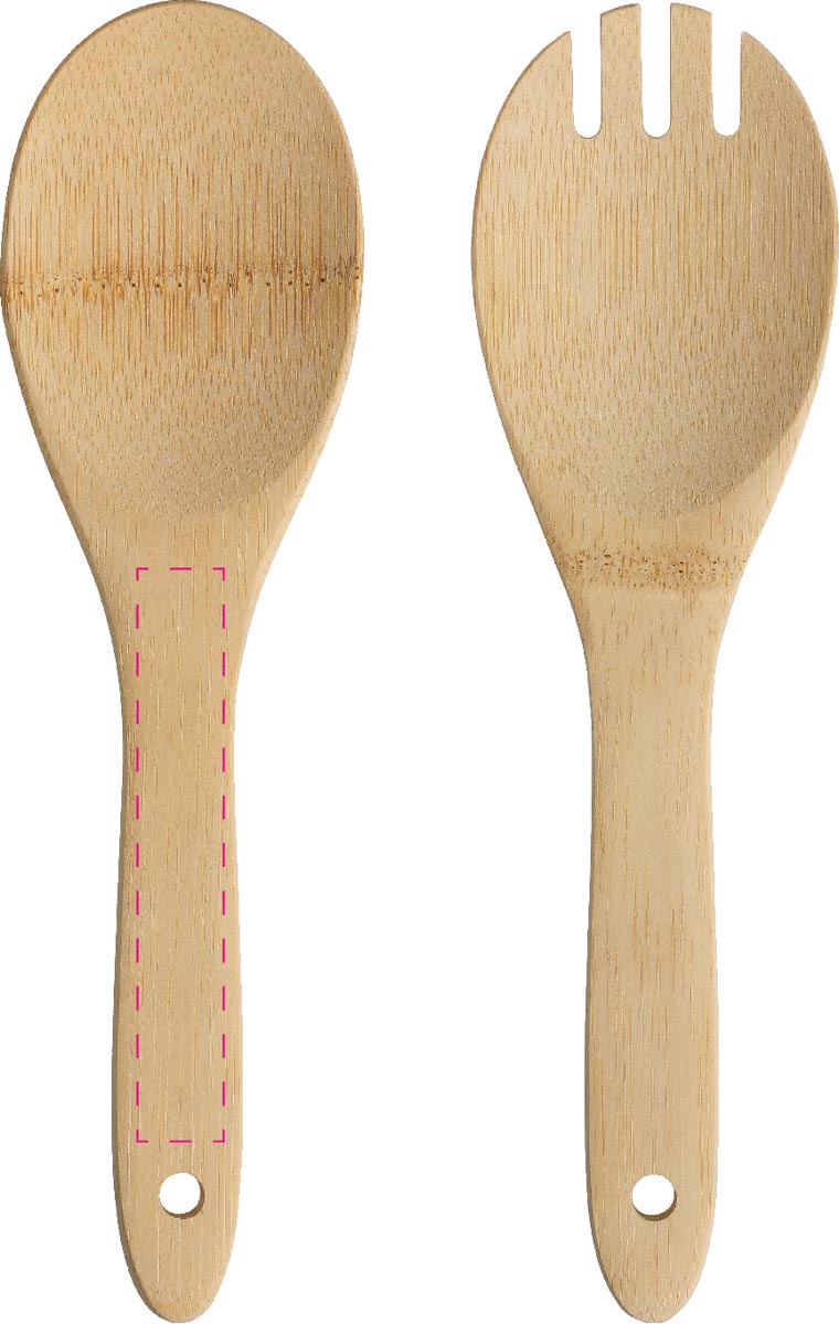 op steel lepel (1,5x10 cm)