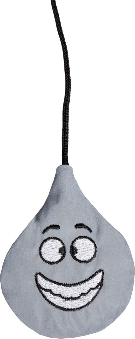 Voorkant reclamevlag (5 x 1,2 cm)